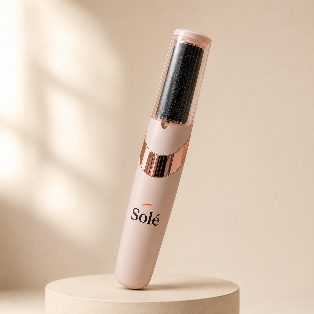Solé Glide — Electric Callus Remover