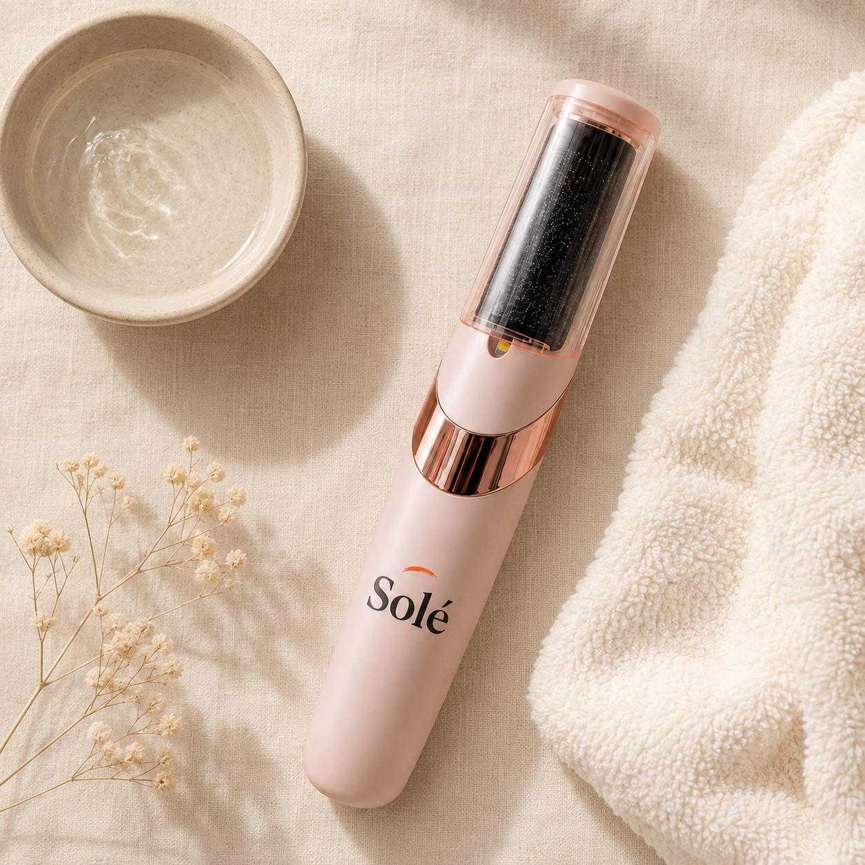 Solé Glide — Electric Callus Remover