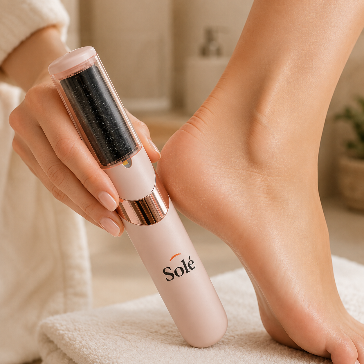 Solé Glide — Electric Callus Remover