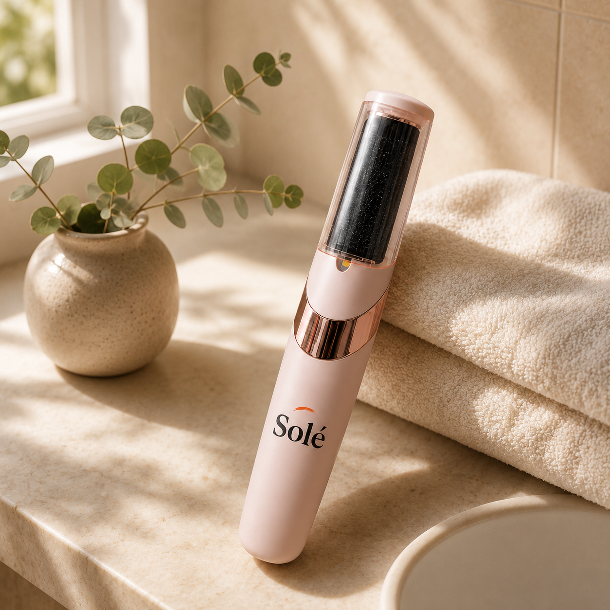 Solé Glide — Electric Callus Remover