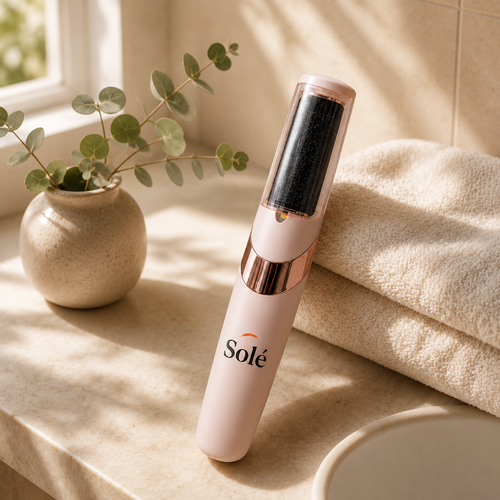 Solé Glide — Electric Callus Remover